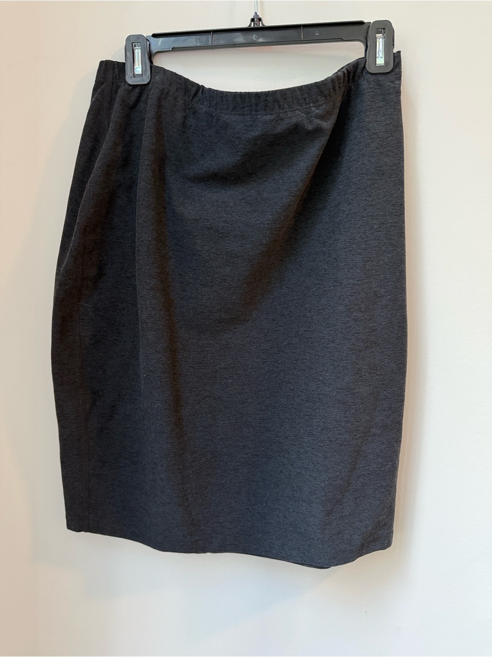 Beyond Yoga Charcoal Black Pencil Skirt size XL